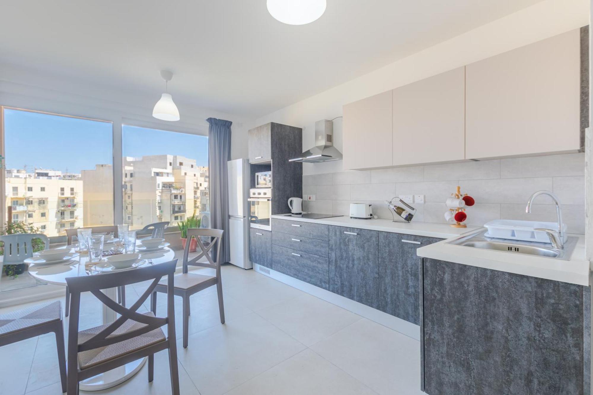 Brand New Apartment 3 Bdr 2 Bth H12 San Pawl il-Baħar Extérieur photo